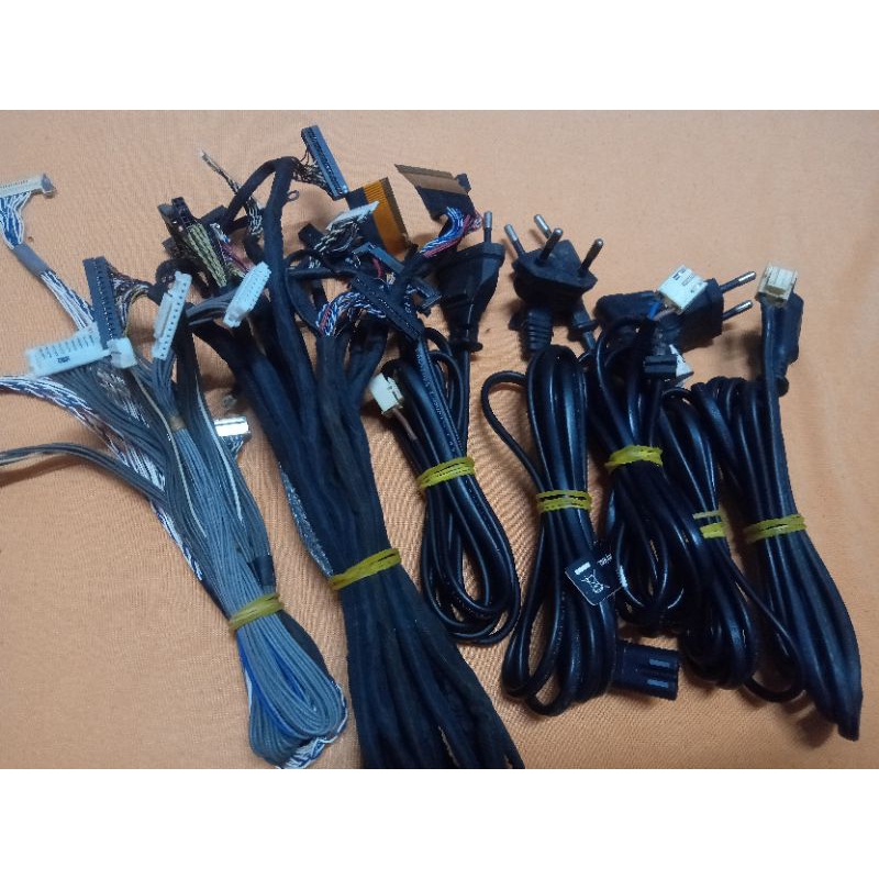 KABEL LVDS KABEL POWER TOMBOL TV LED POLYTRON