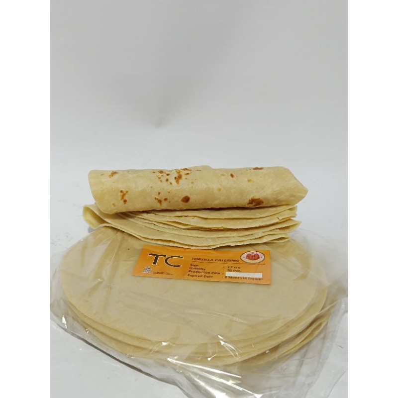 

Kulit kebab ( tortila ) crispy cathering UK 17cm