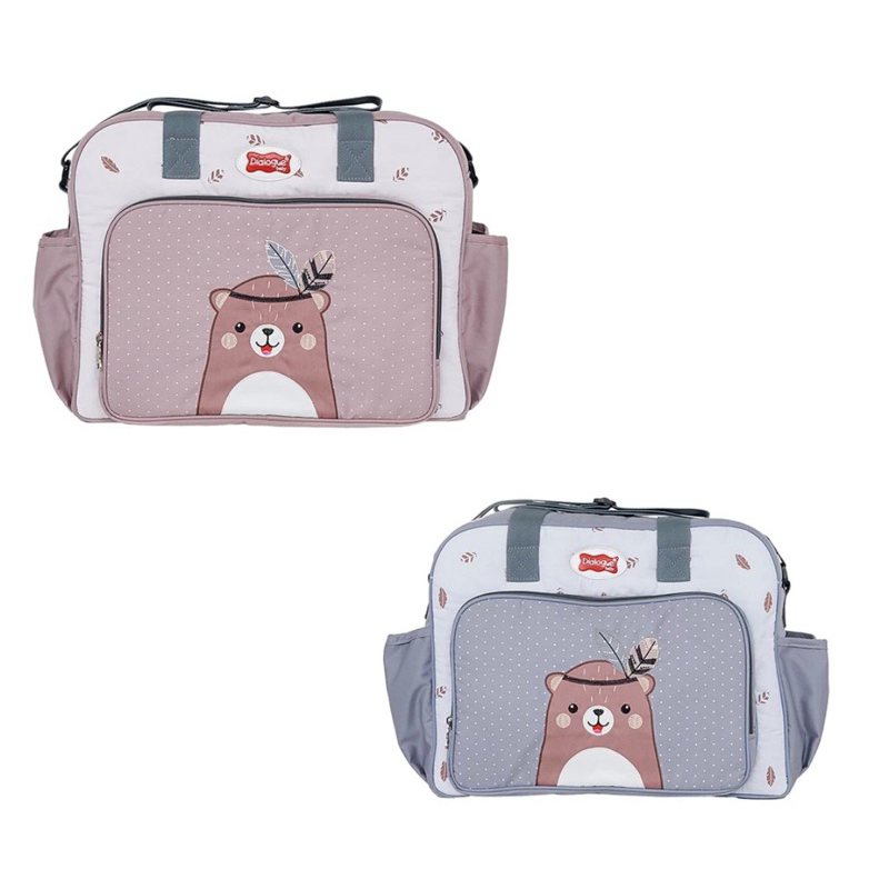 Tas Dialogue besar Bearie series DGT7315