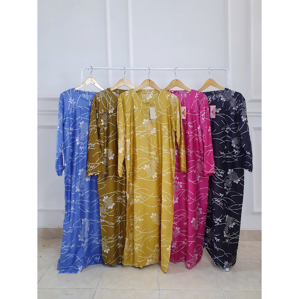 PAKET USAHA 3 PCS DASTER LENGAN PANJANG / HOMEDRESS