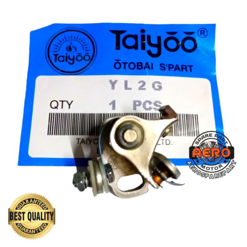 PLATINA TAIYOO YL2G / L2G / RX100 / V80 / YB100 / L2SN / YB 100 / RX 100 / V 80 / L2 / L2S / L2 SUPE