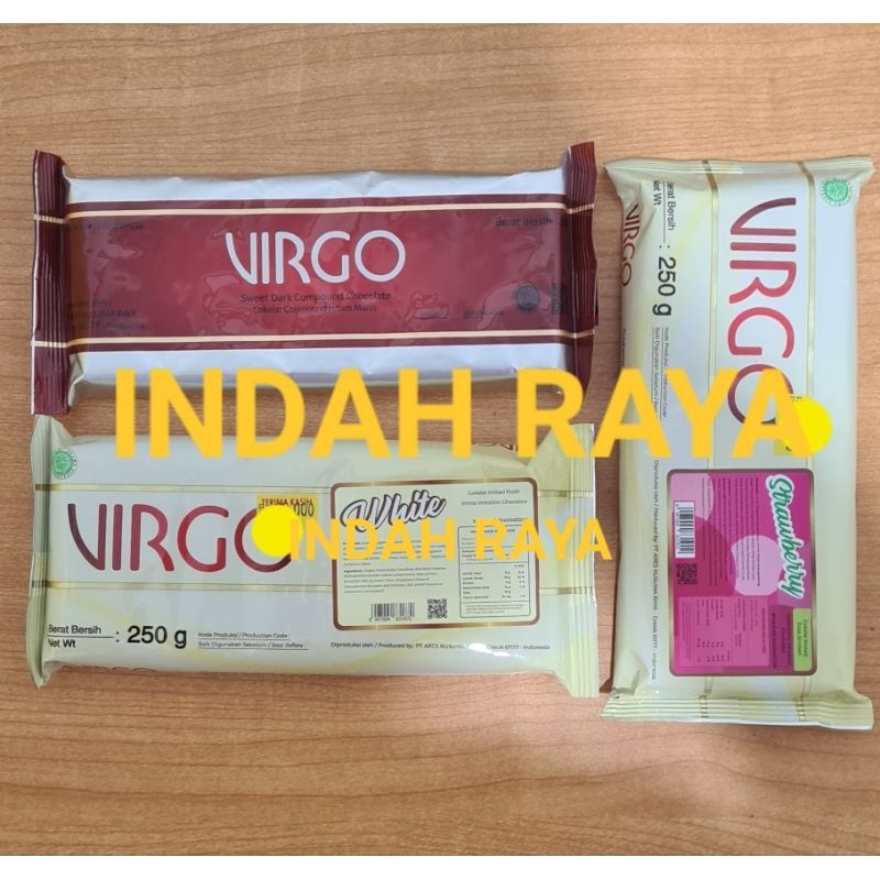 

COKLAT BATANG DARK COMPOUND VIRGO 250G