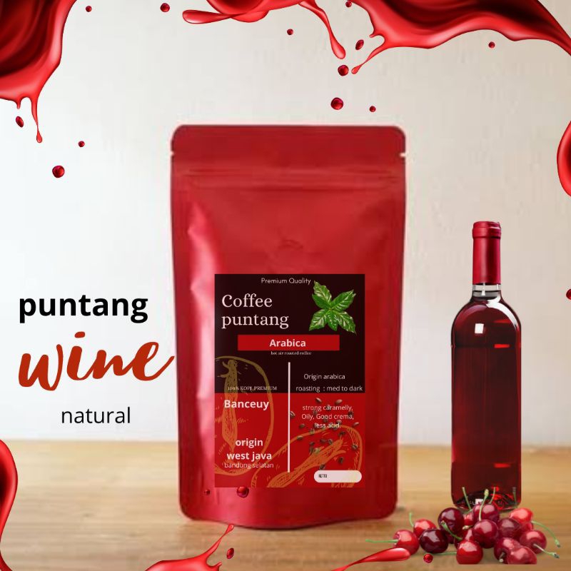 

KOPI PUNTANG WINE ORIGIN