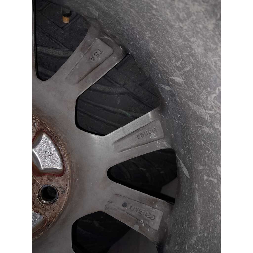 Velg Mobil Bekas Seken Copotan Jazz Rs R16 Baut 4 Plus Ban Bridgestone