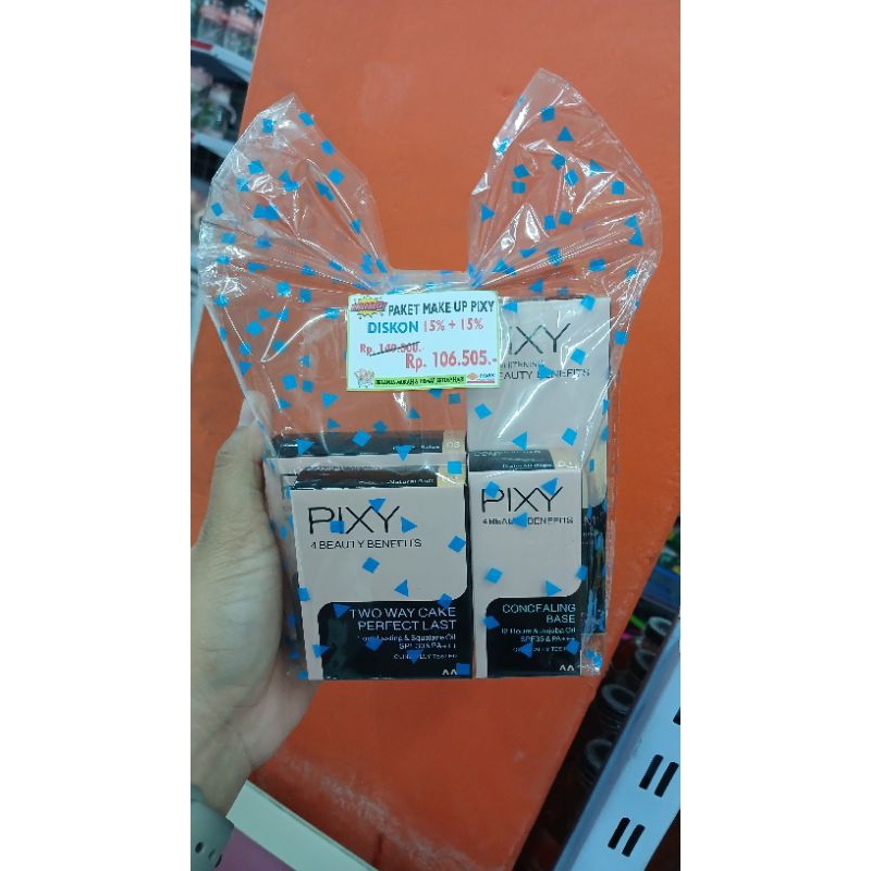 pixy paket makeup