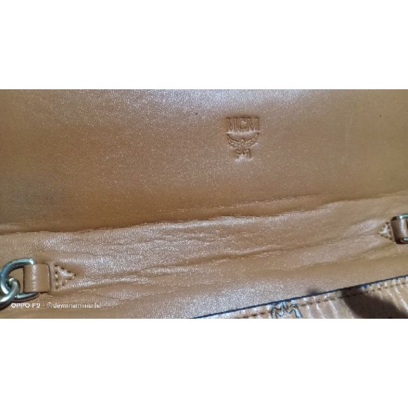 sling bags/dompet MCM