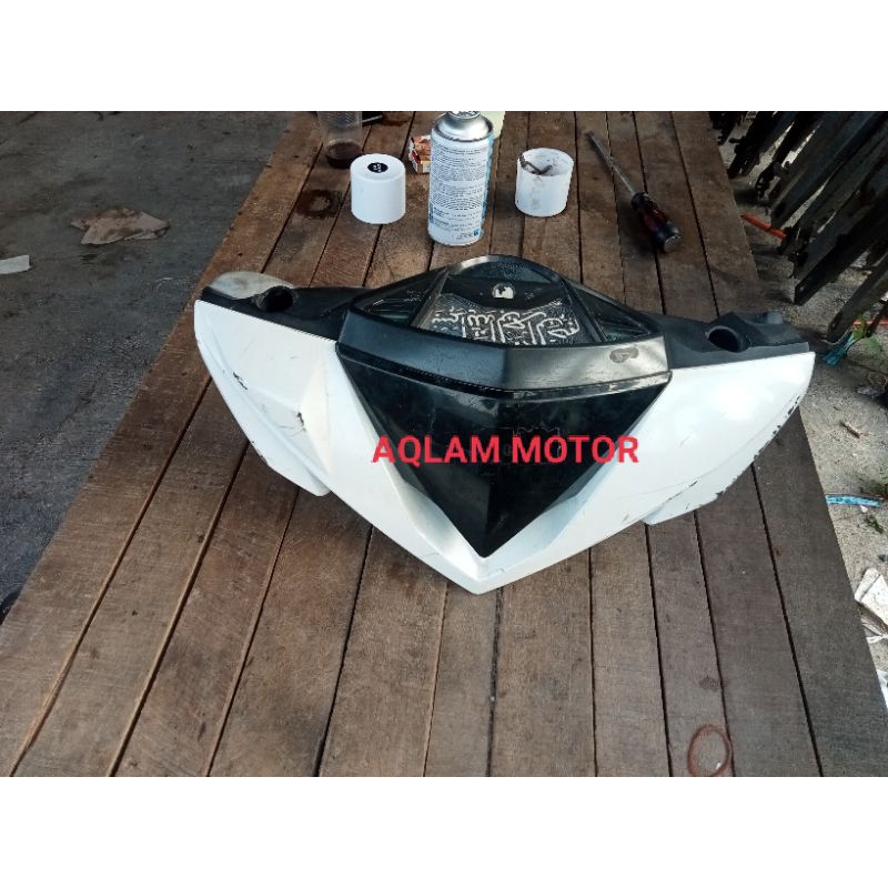 COVER BATOK LAMPU DEPAN BELAKANG SET SPIDOMETER XEON RC/XEON GT 125 ORIGINAL COPOTAN