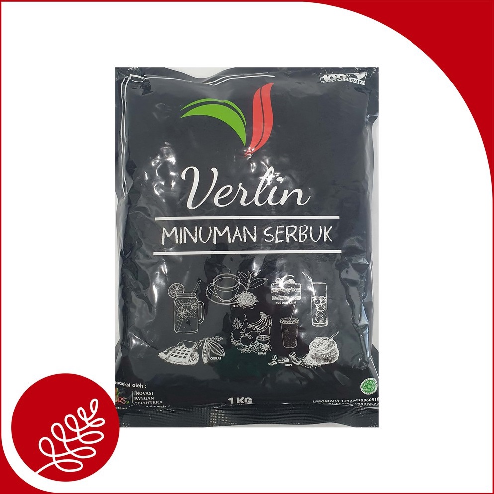 

JI90B VERLIN POWDER DRINK 1KG / MINUMAN / BUBUK MINUMAN / BUBUK MINUMAN KEKINIAN / BUBUK MINUMAN RASA 90
