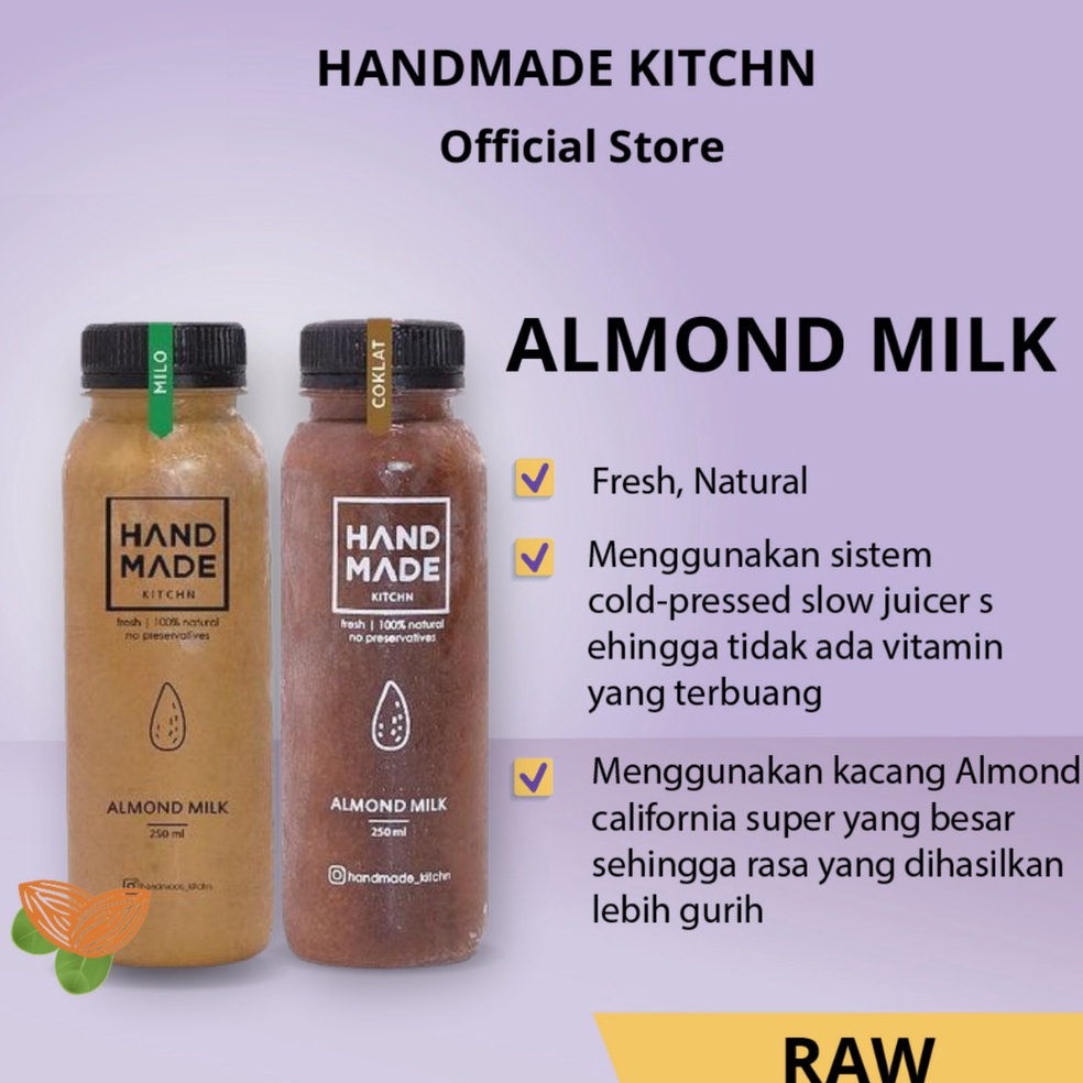 

72 HANDMADE KITCHN Almond Milk gzezc