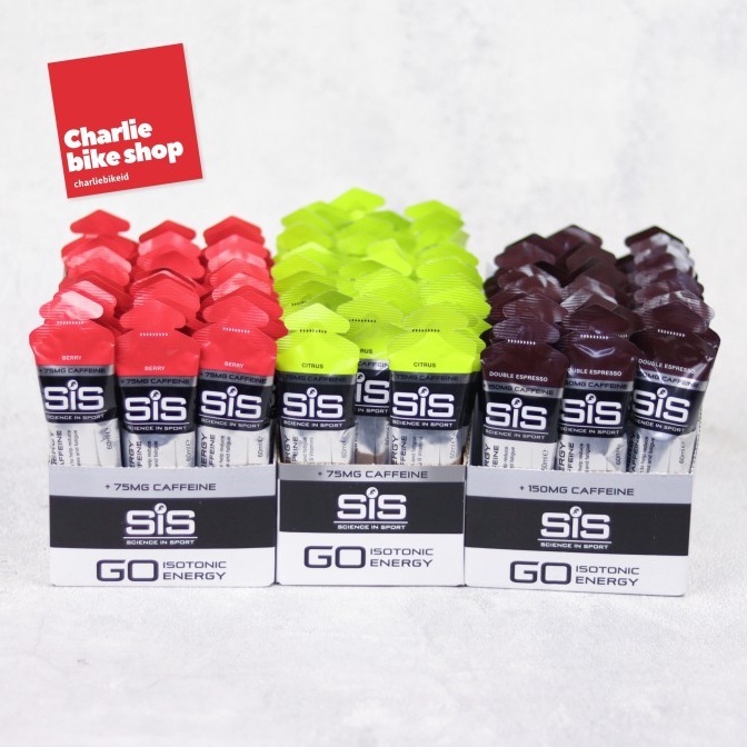 

[IWT74] SIS GO Isotonik Gel Energy CAFFEINE 60ml - Satuan / Sachet SUDAH BPOM 46