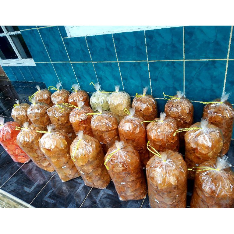 

0HH keripik kaca kiloan varian rasa isi 1 kg 33