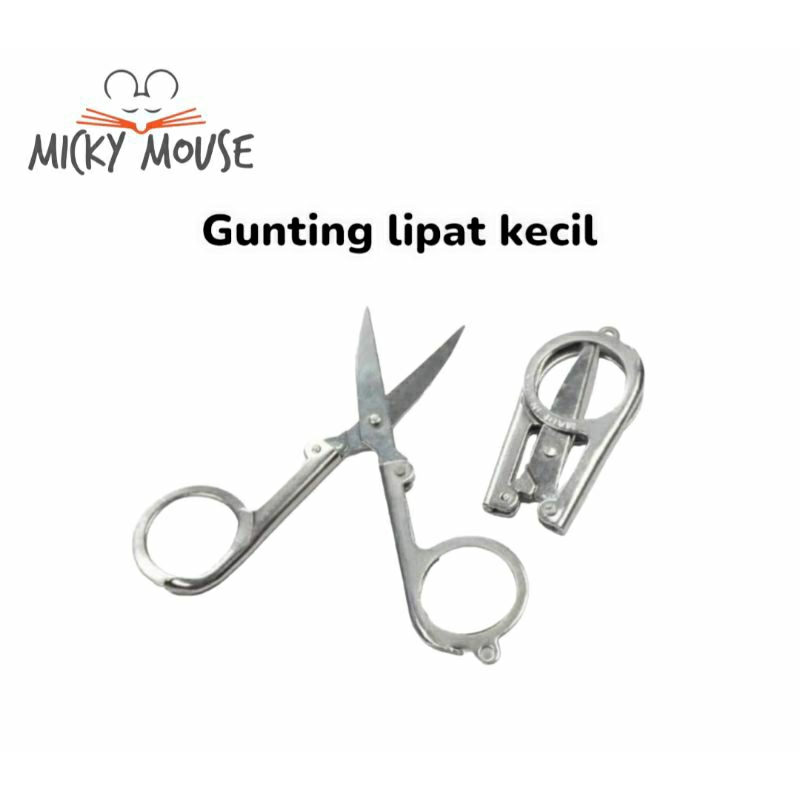 

( 1 pcs ) Gunting Lipat Besi Trip Scissors