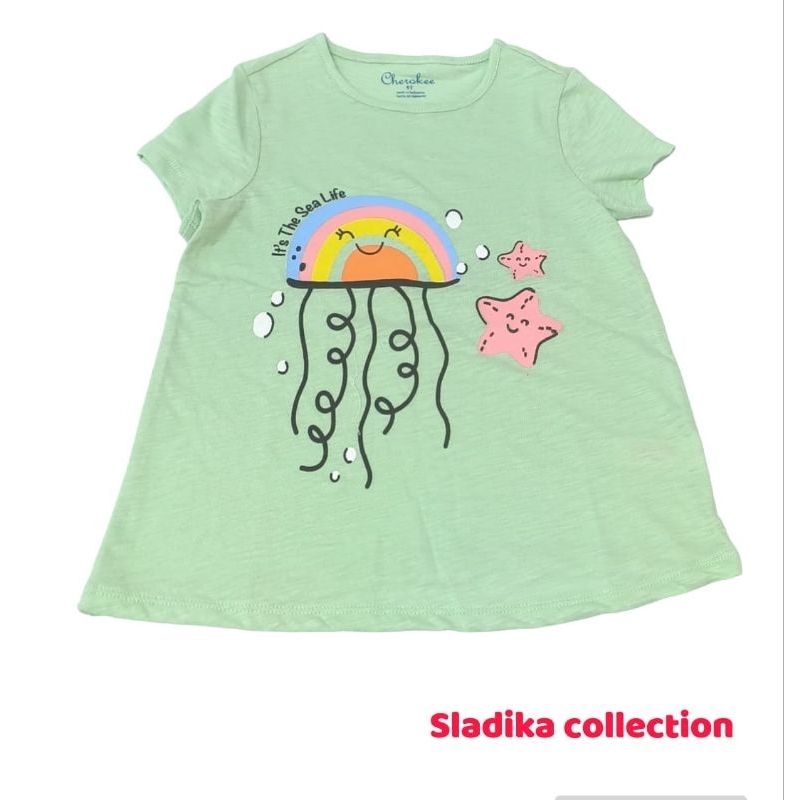 Kaos Hijau/Kaos Anak Hijau