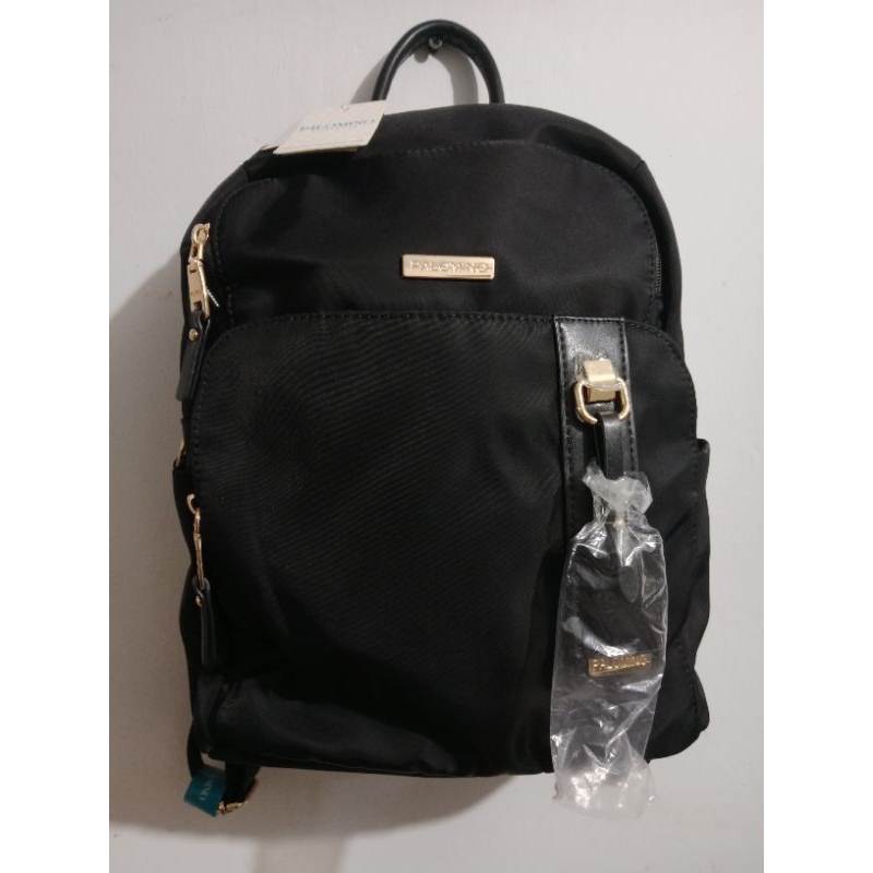 Tas ransel palomino damian backpack-black Original