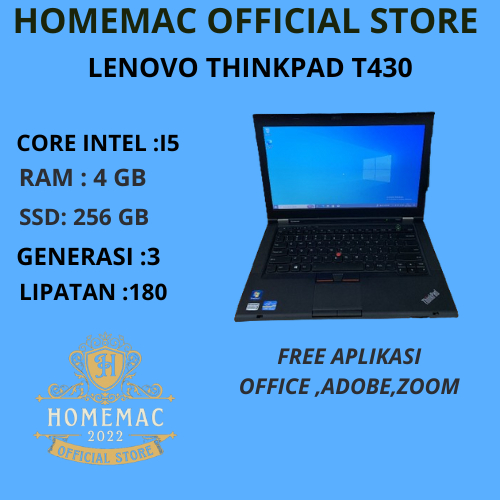 LENOVO THINKPAD T430,T430S,T430S NO C ORIGINAL SECOND