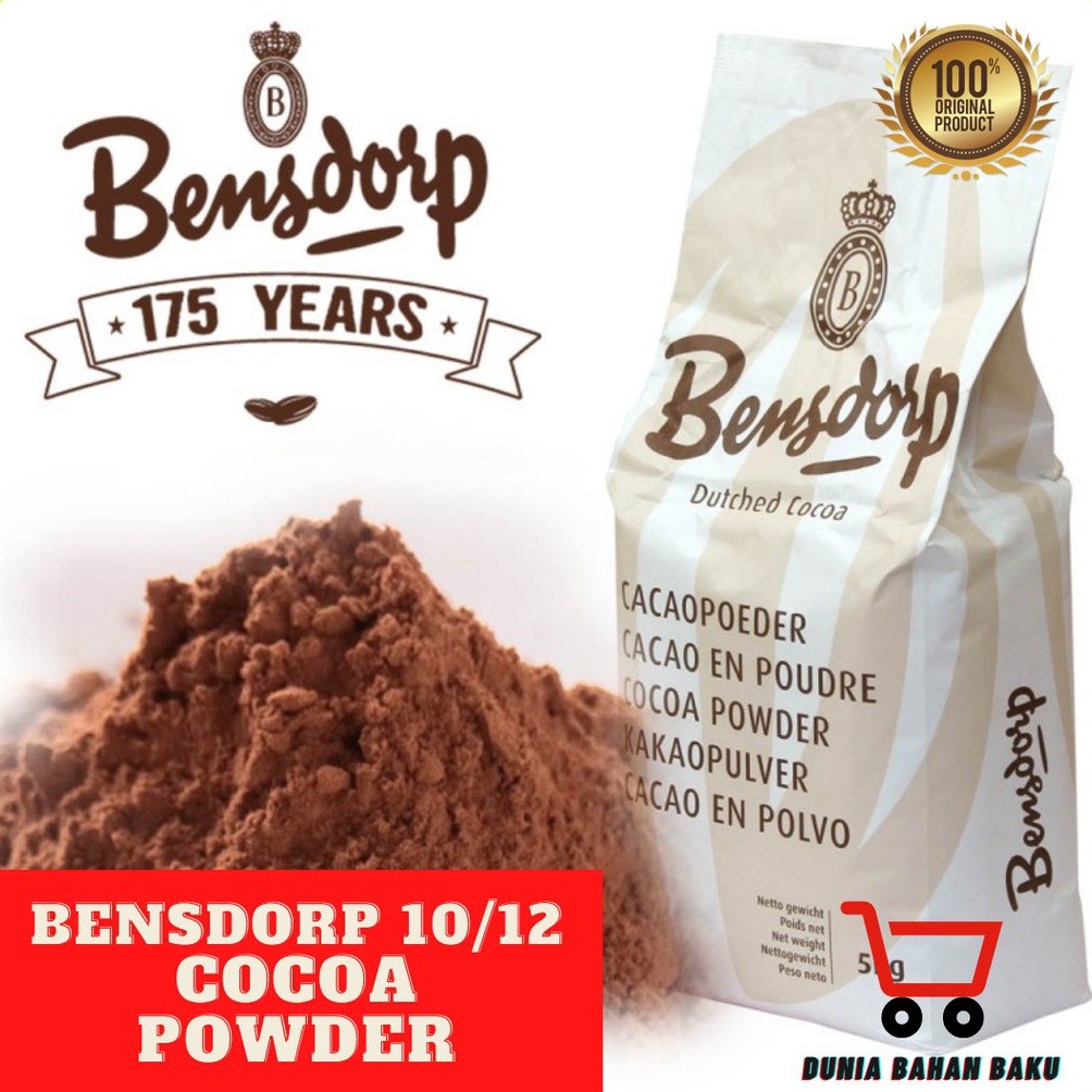 

[COD EN71] Coklat bubuk BENSDORP 500 g / 1 Kg |PURE COCOA POWDER 100% ORI Seller