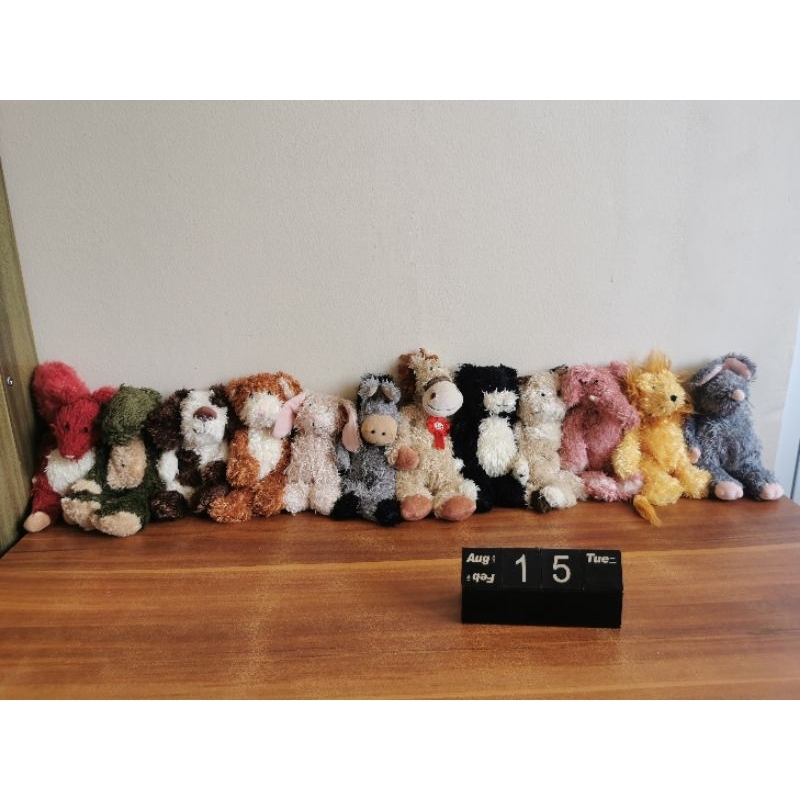 Boneka Jellycat Bunglie Series