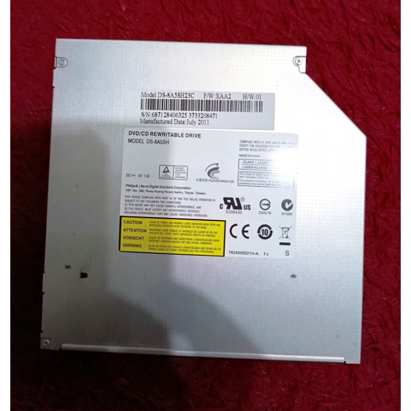 DVD-RW ROM Internal Laptop