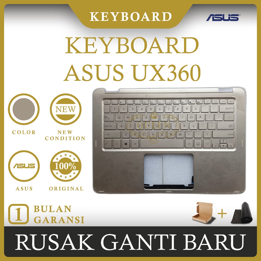 KEYBOARD LAPTOP ASUS Zenbook Flip UX360 UX360CA ORIGINAL