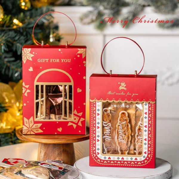 

Jual Kotak Natal Christmas box kotak cookies natal gift box natal NEW gift Diskon