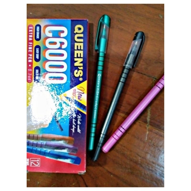 

BOLP.FASTER QUEENS C-6000 HITAM ( 1 PACK )