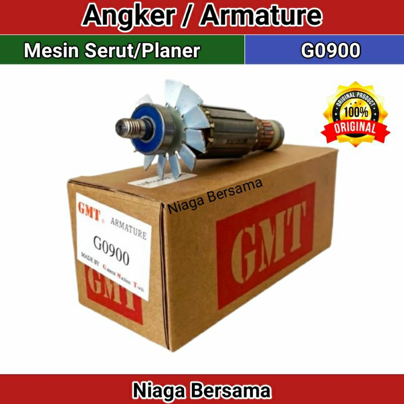 Angker Mesin Serut Pasah GMT G0900 Armature Planer