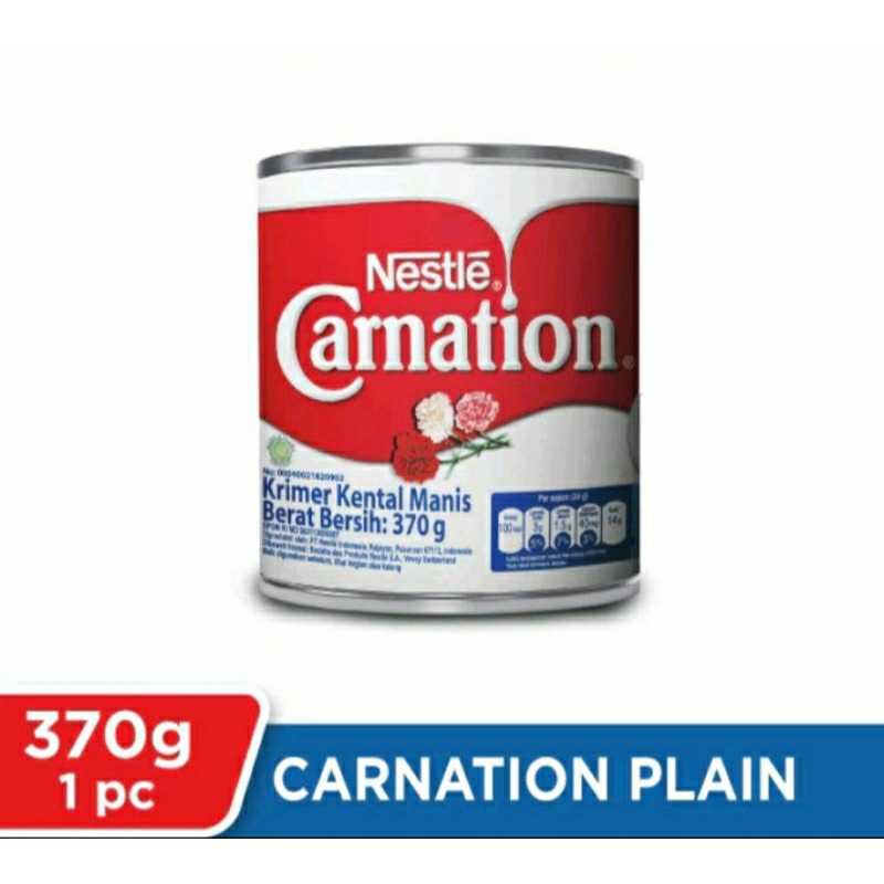 

SUSU KENTAL MANIS NESTLE CARNATION 370 GR