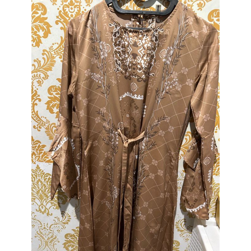 RINDU DRESS VANILLA HIJAB