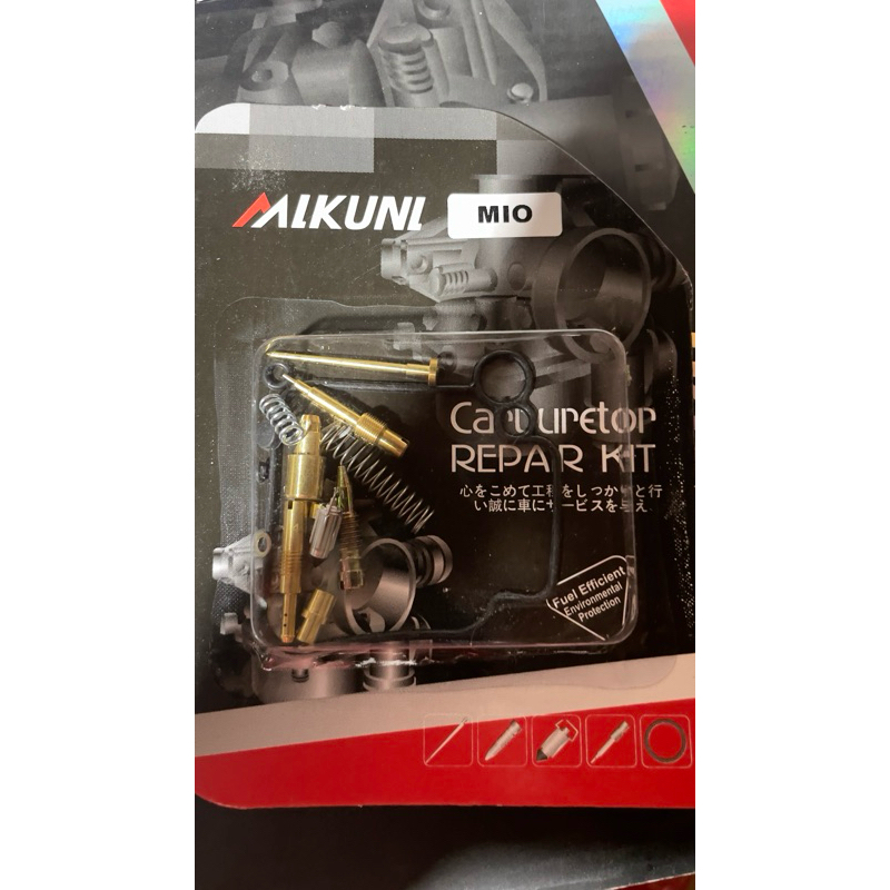 Karburator carburator repair kit mio sporty/mio soul mikuni