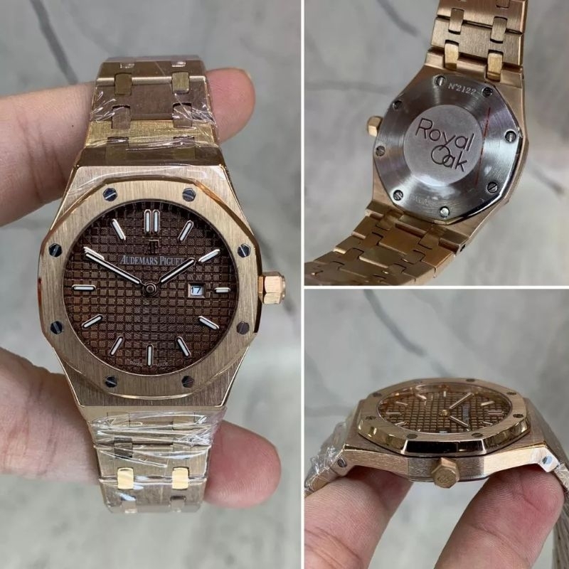 JAM AUDEMARS PIGUET QUARTZ JAM TANGAN WANITA MEWAH 34MM