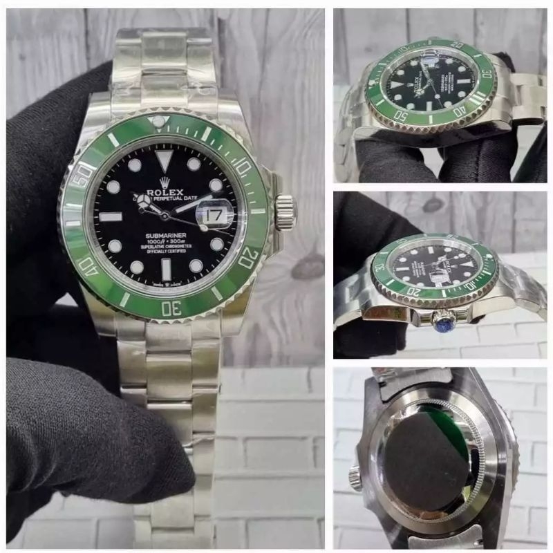 JAM TANGAN AUTOMATIC ROLEX PRIA JAM TANGAN ANALOG PRIA 40MM