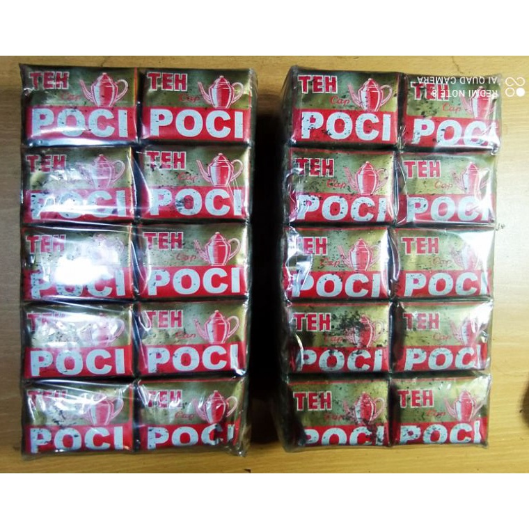 

[7EJ80] teh cap poci gold isi 50 bungkus original promo heboh tgqm9