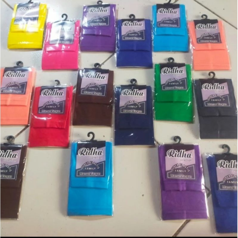 Manset tangan pendek/manset pendek cewek hitam