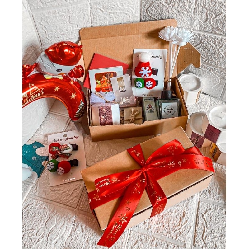 

[FREE BABY GOLD] HAMPERS NATAL/KADO NATAL/HADIAH NATAL/MERRY CHRISTMAS