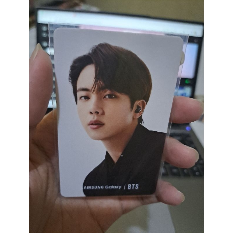 OFFICIAL JIN BTS SAMSUNG LATIN