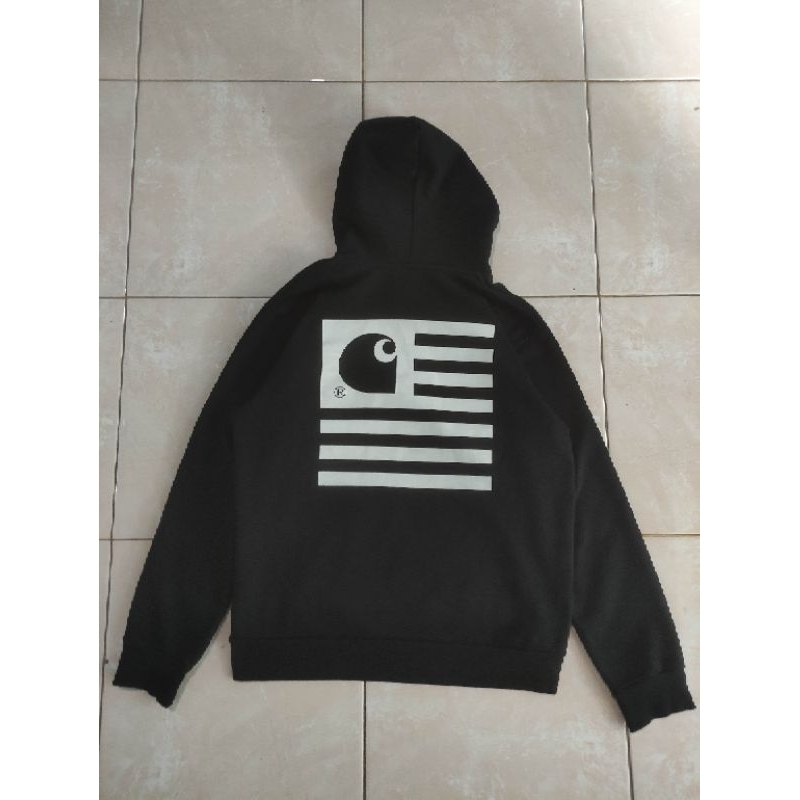 Hoodie carhart state flag