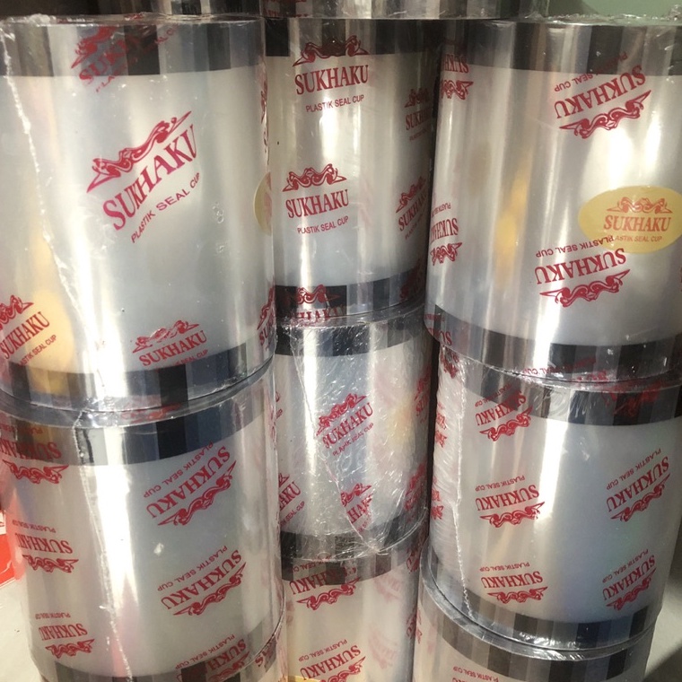 

[☮R61@] CUP SEALER ROLL POLOS PLASTIK SEAL LID Serba Murah