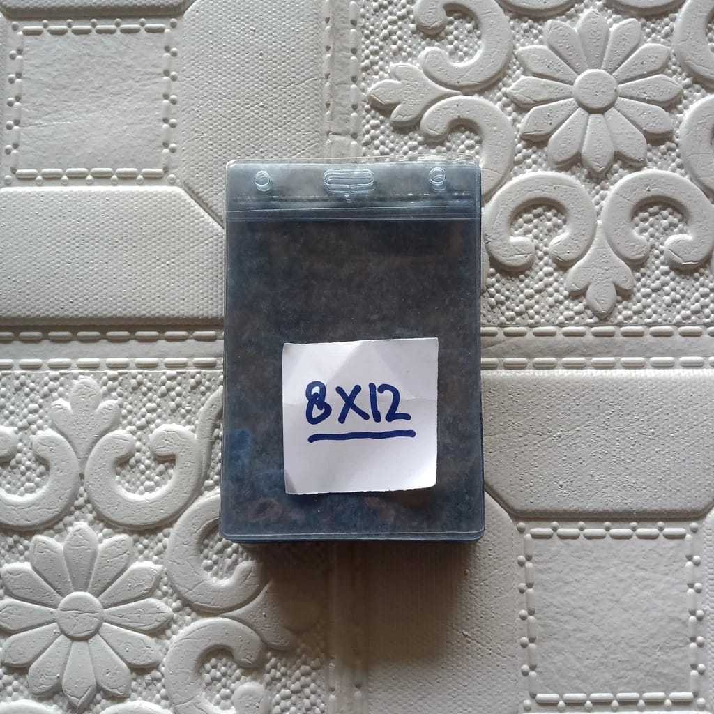 

Plastik Bening ID Card 8 × 12 - 100lbr