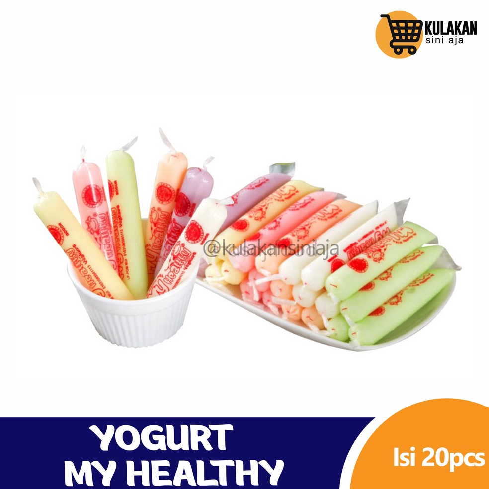 

[Produk 8O86] Es Yogurt My Healthy 9hzsd