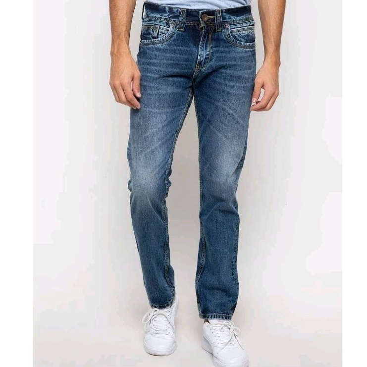 Celana Jeans Pria Original Lois CFS393D Standart