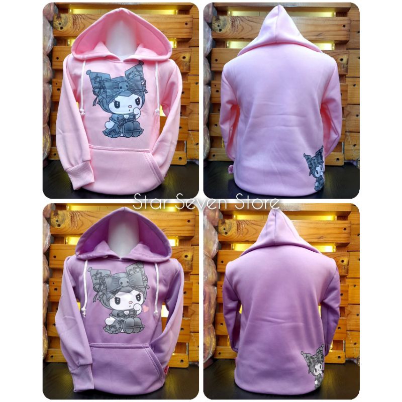 Sweater Anak Perempuan Kuromi/Kids Sweater/Sweater Anak Perempuan/Sweater Anak Perempuan Tebal/Sweat