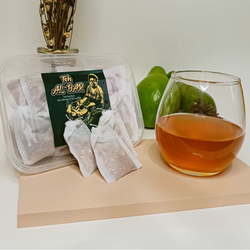 

Racikan Biji Alpukat Teh ALBAR Teh Detox