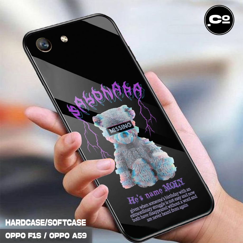 Case  Oppo F1S / A59  - Casing Oppo F1S / A59  [ BEARS ] Silikon Oppo F1S / A59  - Kesing Hp - Casing Hp  - Case Hp - Case Terbaru - Case Terlaris - Softcase - Softcase Glass Kaca
