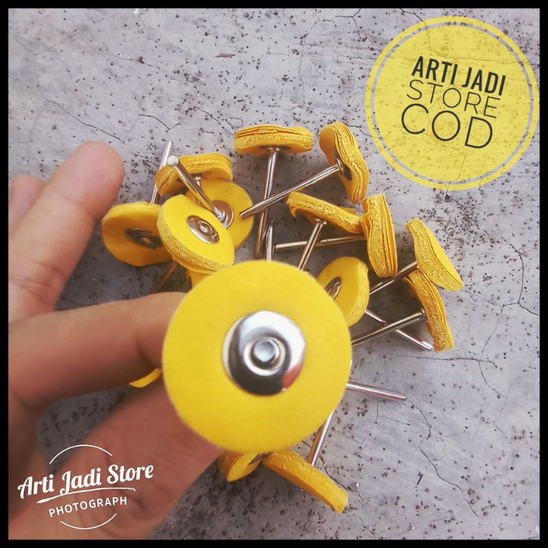 Mata Bor Poles Kain Katun ukuran MINI untuk Sirip lekukan blok mesin