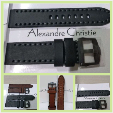 Kalep jam tangan AC tali jam tangan pria strap jam tangan kulit AC