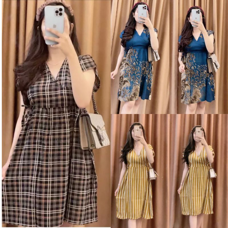 DASTER KIMONO PENDEK BISA BUAT BUSUI FRENDLY