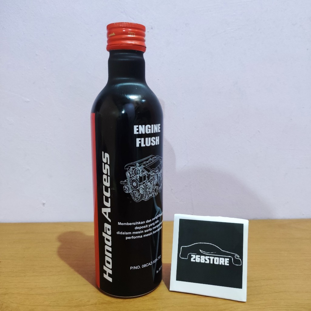 Engine Flush Honda Original Honda Access Engine Flush Mobil Cairan Penguras Oli Mobil Isi 300ML P/No