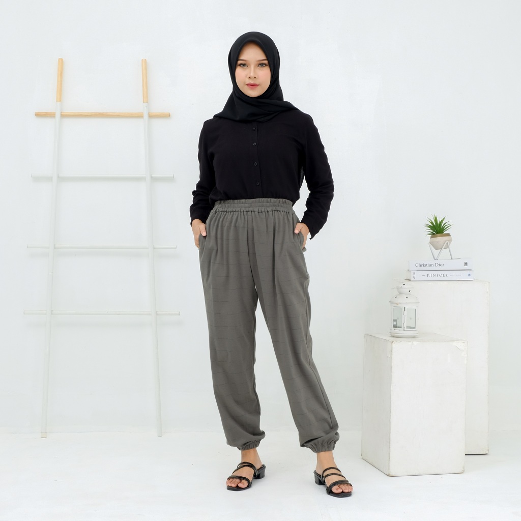 FAT BOY Celana Joger || Joger Wanita | Celana Joger Cewek | Joger Kaos | Joger Pants | Celana Joger 