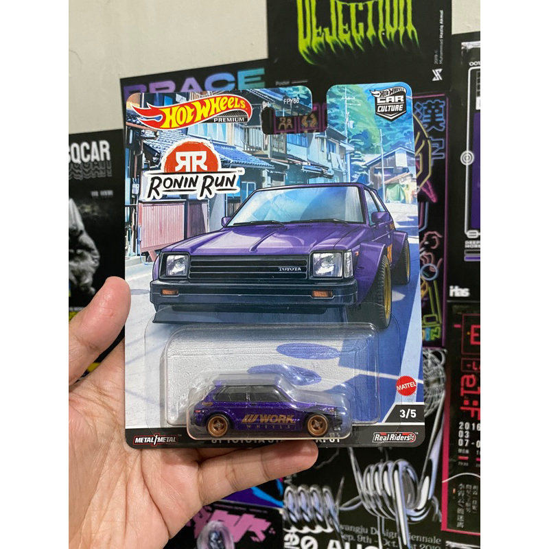 Hotwheels Toyota Starlet Ronin Run