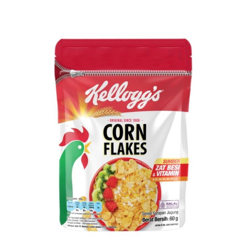 

Kellog's Corn Flakes 60 gr sereal l